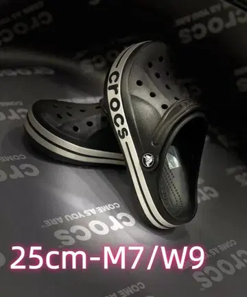 CROCS 클로그 샌들 25cm-M7/W9