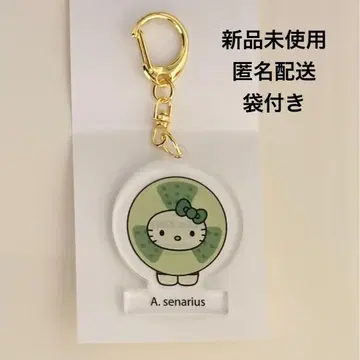 오사카 간사이 만박 일본관 조류 헬로키티 키링 카자구루마 규조류
