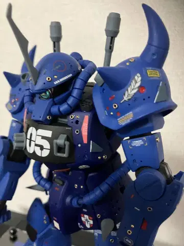 MG 구프 개수 페인팅 완료품 받침대 포함