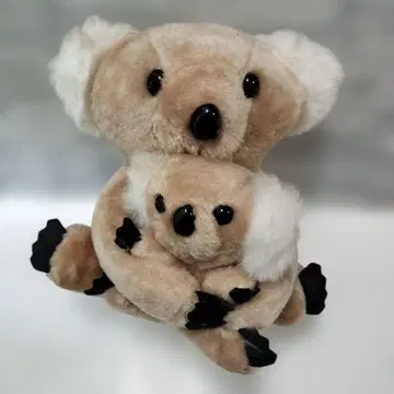 [레트로] 코알라 봉제 인형 모자