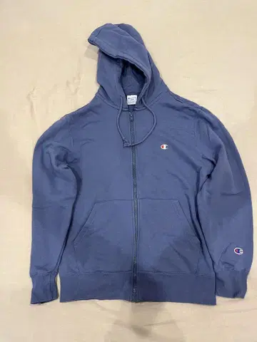 Champion 네이비 후드티 L