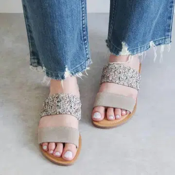 미네통카 샌들