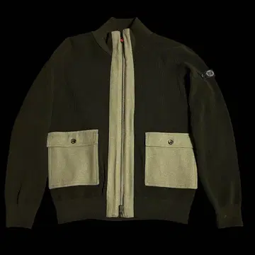 G stage 블랙, 그레이 집업 니트