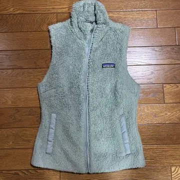 patagonia 플리스 베스트 그린 xs