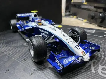 1/18 핫휠 윌리엄스 도요타 FW29 A. 부르츠