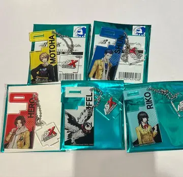 페르소나 5 P5X 스마트폰 스탠드 키링