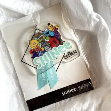 SHINee 세서미 스트릿 키링 SWJ 한정판