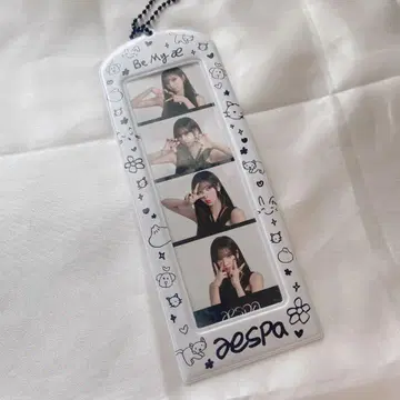 aespa 카리나 포토카드 홀더