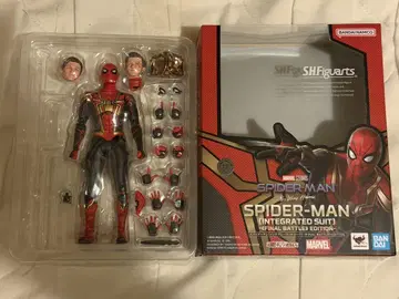 SHFiguarts 스파이더맨 인테그레이티드 수트