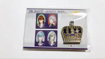 우타프리 킹덤 핀 배지 QUARTET NIGHT 카르나이