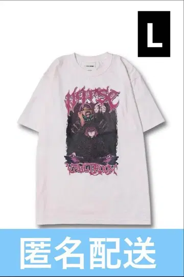 vaultroom x nqrse TEE / WHITE size L