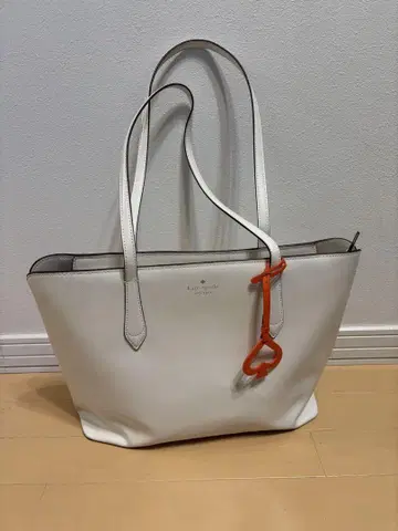 kate spade 화이트 토트백