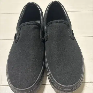 Vans 블랙 슬립온 26cm