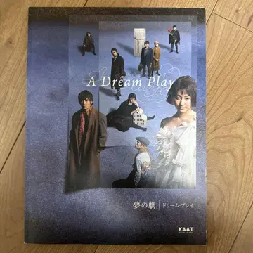 A Dream Play 꿈의 연극 드림 플레이 팜플렛