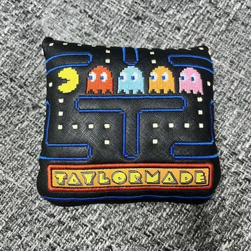 테일러메이드 스파이더 팩맨 퍼터 커버 골프헤드커버
