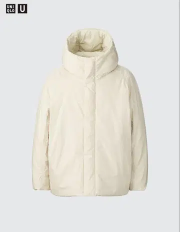 퍼프 테크 볼륨 후드티