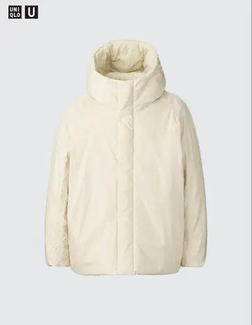 퍼프 테크 볼륨 후드티