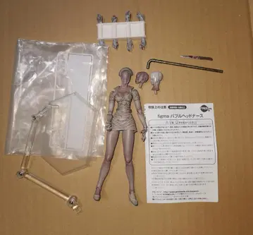 figma 버블 헤드 간호사 박스 없음 사일런트 힐 정품