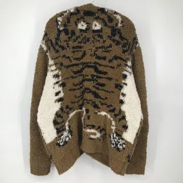 SEVESKIG 세브시그 가디건 L 레오파드