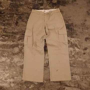 Dickies 디키즈 FLEX 워크 팬츠 카고 팬츠 베이지