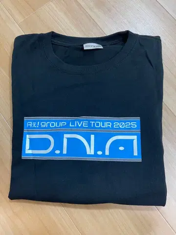 AZ! GROUP LIVE TOUR 2025 D.N.A. 셔츠