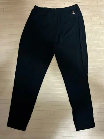 VENEX 블랙 프레쉬 롱 테이퍼드 팬츠 남성용 XL