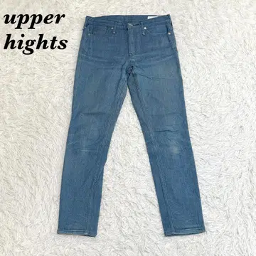[ 새상품급 ] upper hights THE LINE 데님 24 블루