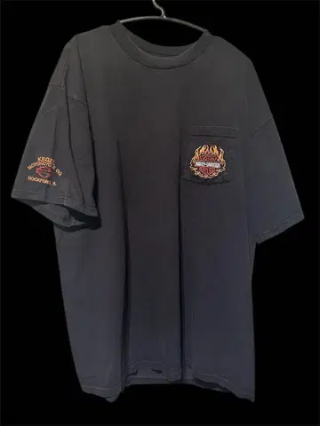 USA XXL 사이즈 Harley-Davidson T셔츠