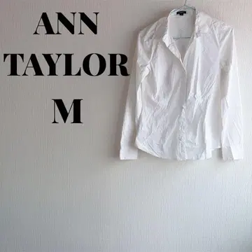 새상품급 ANN TAYLOR 화이트 셔츠 M