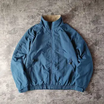 90s 카벨라스 나일론 블루종 플리스