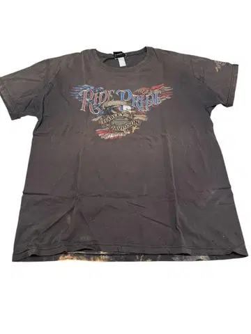 분위기 발군 할리데이비슨 XL 정도 티셔츠