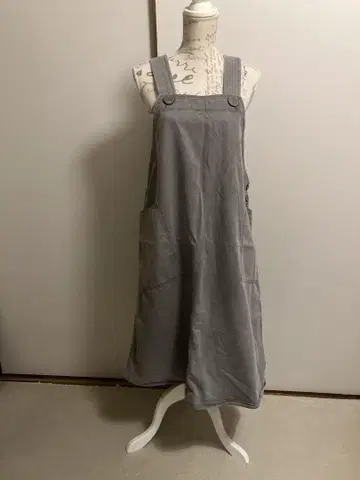 요건 레일 점퍼 스커트