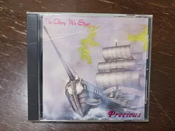 Precious / To Glory We Steer 오비 포함