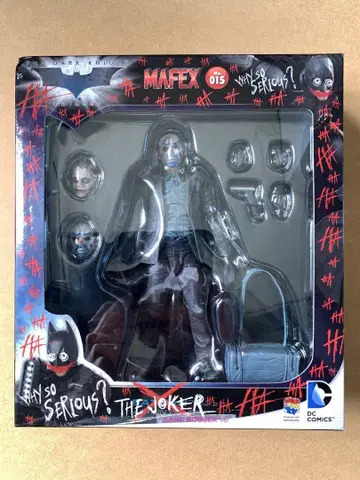 MAFEX No.015 조커 은행 강도 마펙스