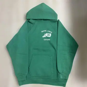 80's 빈티지 디스커스 파카 윙풋