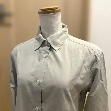 새상품급 마가렛호웰 셔츠 긴팔