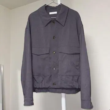 WYM PE W-Pocket wide blouson
