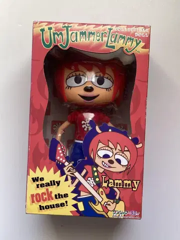 미사용 운자마라미 Lammy 피규어 파라파라 래퍼