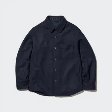 UNIQLO 오버 셔츠 자켓