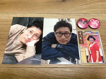 요시모토 신키게키 슷치 씨 굿즈