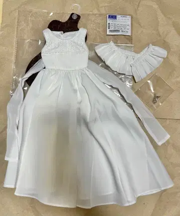 보크스 돌피드림 DD SD 썸머 원피스 세트 (화이트)