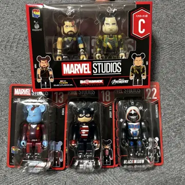 마블 marvel 베어브릭 C상 제일복권