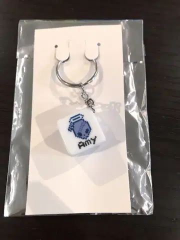 DISH// 랜덤 키링 다이스 Amy