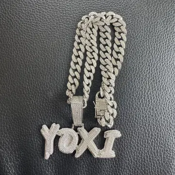 treasure 요시 착용 YOXI 목걸이