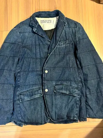 새상품급 드님 테일러드 다운 자켓