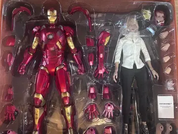 핫토이즈 아이언맨 3 페퍼 포츠 & 아이언맨 마크 9