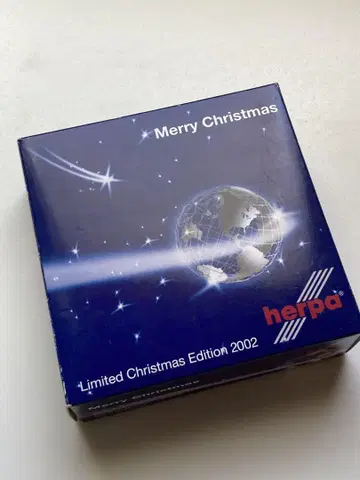 미사용 herpa 1/500 Christmas2002 Beluga