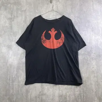 STAR WARS [ XL ] 빈티지 T셔츠/반란군 동맹 로고/빅 사이즈