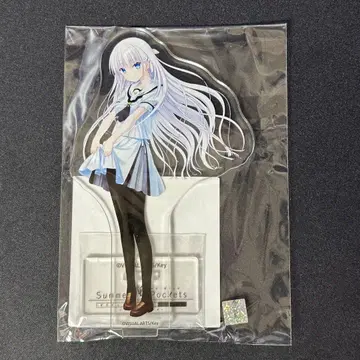 Summer Pockets 아크릴 복권 아크릴 스탠드 나루세 시로하