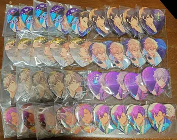 앙스타 보석 심청 캔뱃지 심광인채 캔뱃지 레이 카오루 코가 아도니스